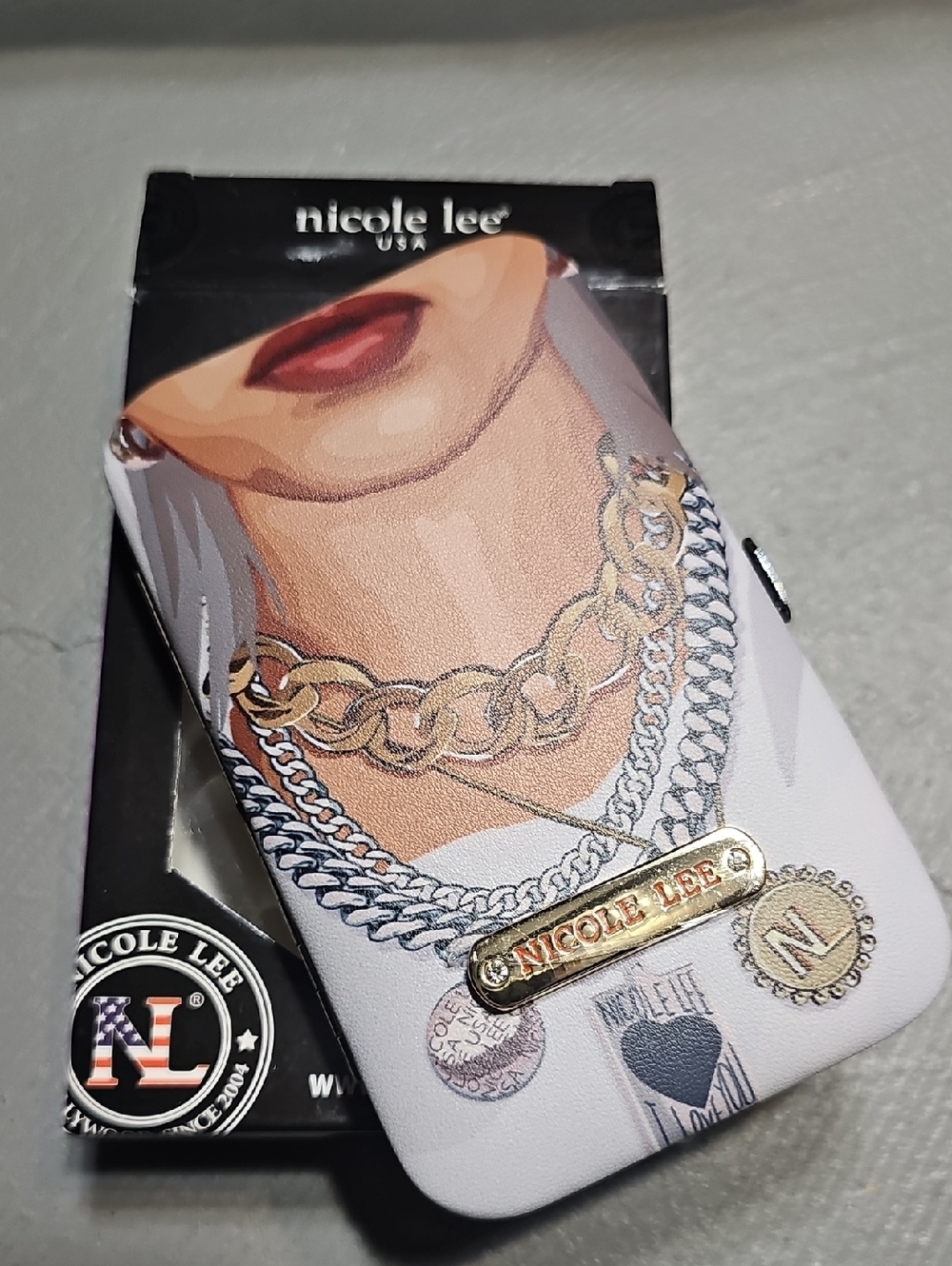 Nicole Lee U.S.A  Goddess Of Love Manicure Set  Personal Care